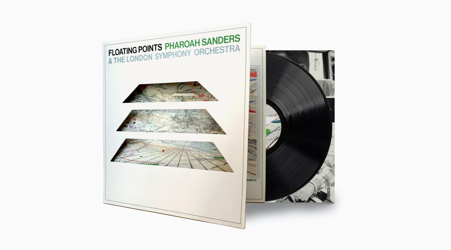 Promises album vinyl packaging